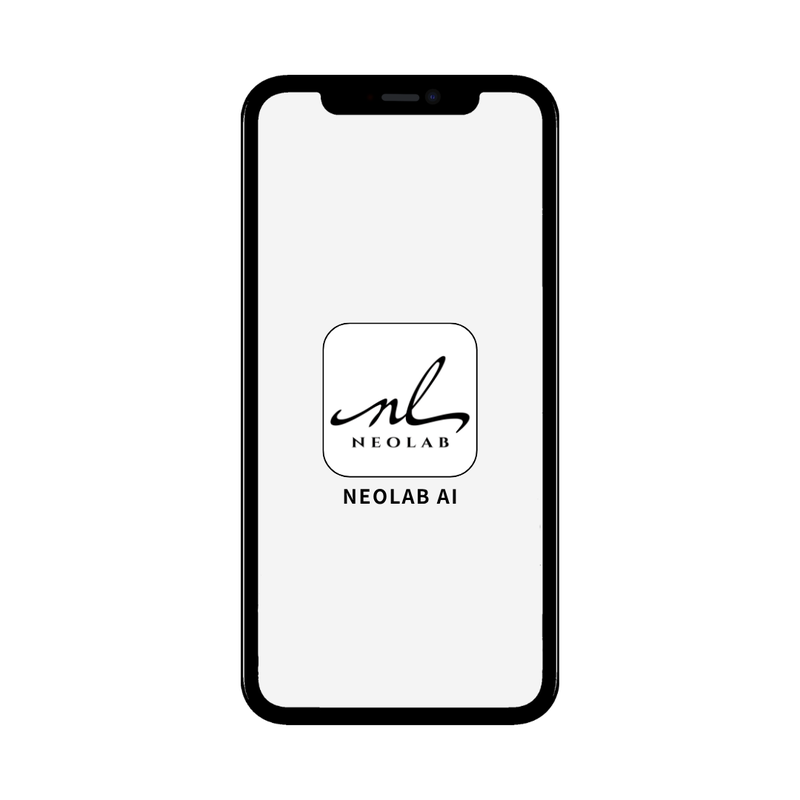 NEOLAB AI アプリ画面